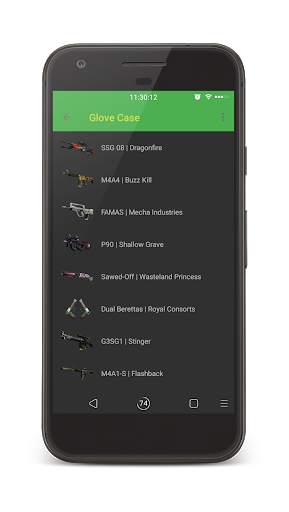 Skins Catalog CS GO screenshot 2