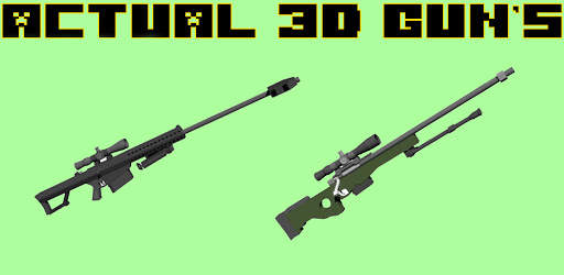 3D Guns Mod Minecraft PE screenshot 3