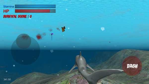 Incredible Shark 3D Simulator screenshot 2