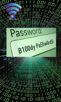 Wifi Hacker Password Simulator screenshot 6