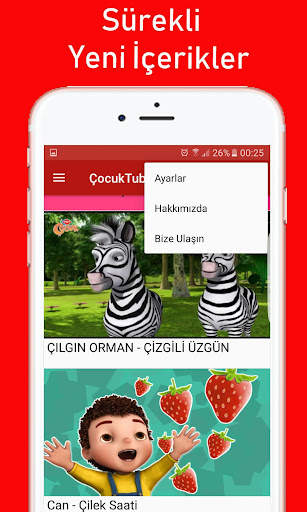 ÇocukTube - Güvenli Videolar ve Çizgi Filmler screenshot 7