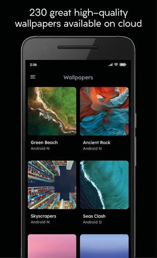 Darkful Icon Pack - Theme for Apex/Nova Launcher screenshot 4