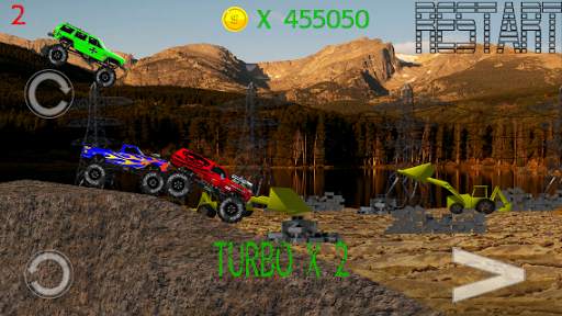 Xtreme Monster Truck Racing screenshot 8