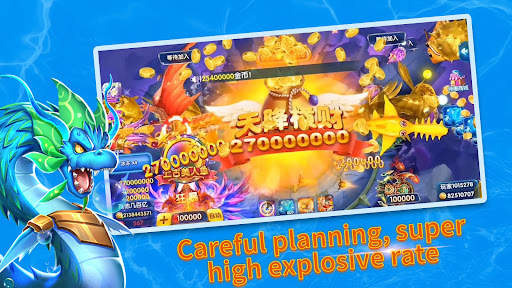 Fishing-shooting-arcade games screenshot 3