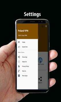 Poland VPN screenshot 3