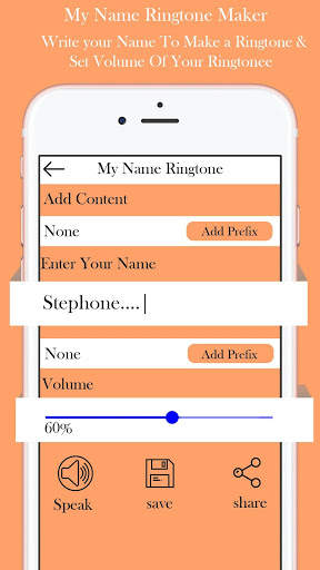 My Name RingTone Maker : खुदकी रिंगटोन बनाई screenshot 3