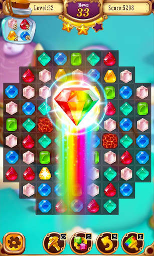 Diamonds Crush - jewel blast screenshot 2