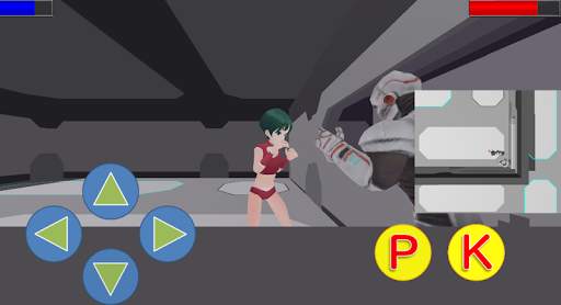 3D Fighting Action Girl screenshot 4