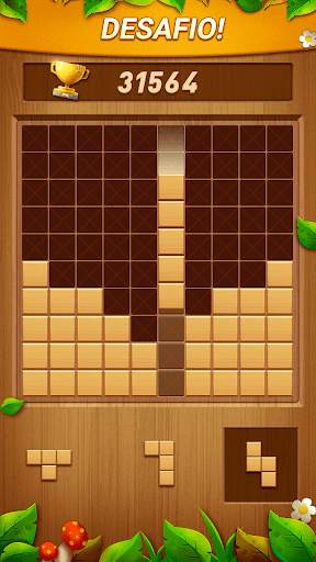 Wood Block Puzzle - Block Game screenshot 3