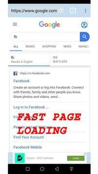 high speed page loading  browser screenshot 3