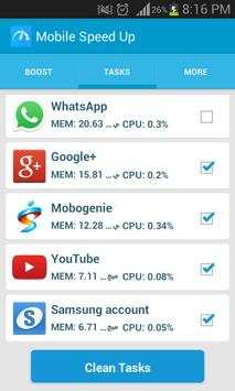 Mobile Speed Up screenshot 3