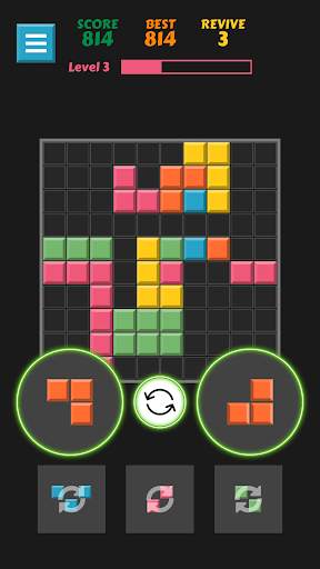 Block Hexa Puzzle: Cube Block screenshot 4