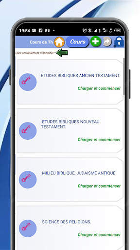 Cours de Théologie screenshot 4