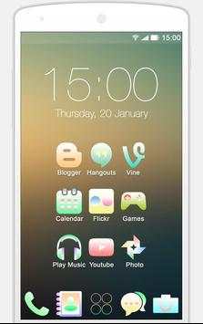 Gradient - Solo Launcher Theme screenshot 4