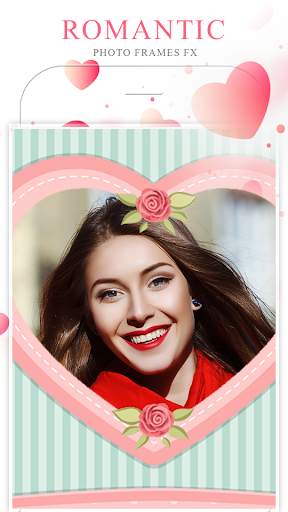 Romantic Photo Frames FX screenshot 3