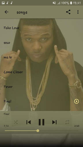 wizkid best songs 2019 without internet screenshot 7