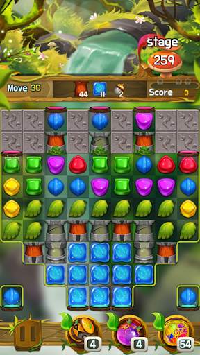 Candy forest fantasy : Match 3 Puzzle screenshot 8