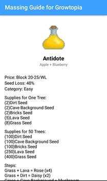 Mass Guide for Growtopia screenshot 5