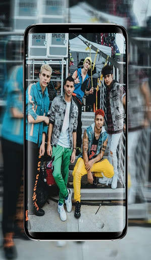 CNCO New HD Wallpaper screenshot 8