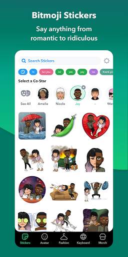 Bitmoji screenshot 5