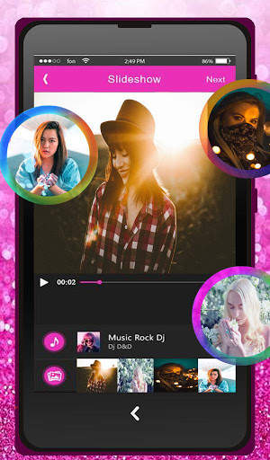 Video Star Editor & Music Video Maker Slideshow screenshot 4