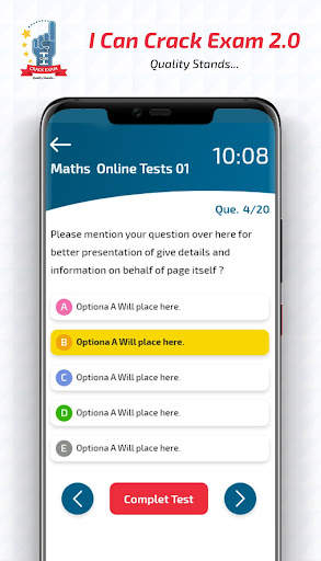 I Can Crack Exam 2.0 screenshot 3