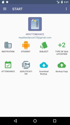 My Qualification - Qualifications and Assistance screenshot 1