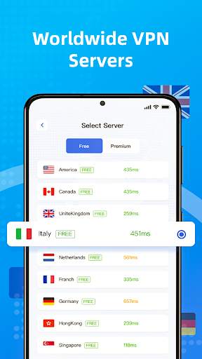 FlyVPN-Fast&Safe Proxy screenshot 4