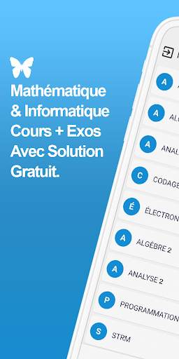 Université - Math Informatique screenshot 1