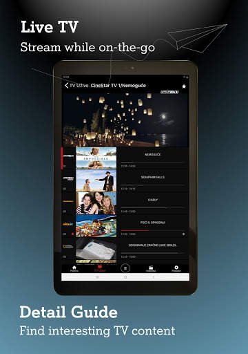 Xplore TV screenshot 7