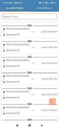 NYC transit: MTA subway, bus arrivals departures screenshot 3