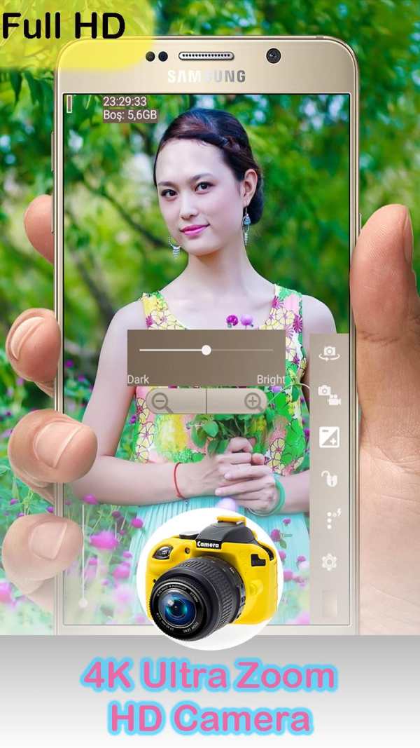 4K Ultra Zoom HD Camera ? screenshot 2