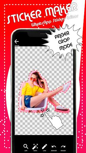 🎨 Sticker Maker - Créez Stickers Personnalisés screenshot 6