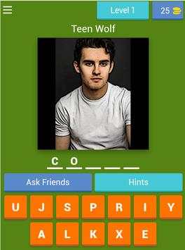 Teen Wolf Quiz screenshot 15