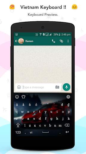 Vietnam keyboard screenshot 2
