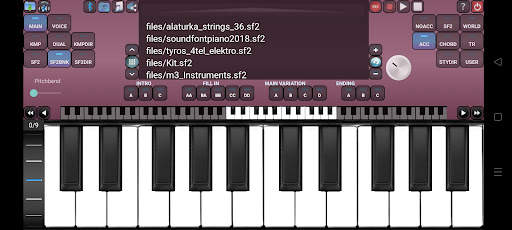 Arranger Keyboard screenshot 7
