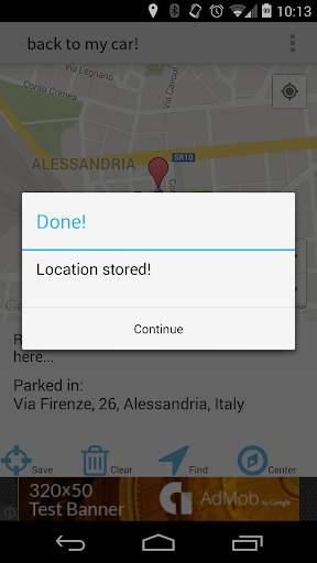 Back to my car!! screenshot 2