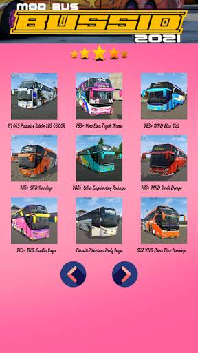 Mod Bus Bussid 2022 screenshot 3
