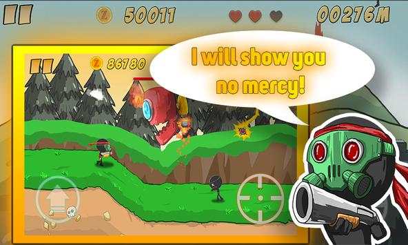 Stickman Dash скриншот 3
