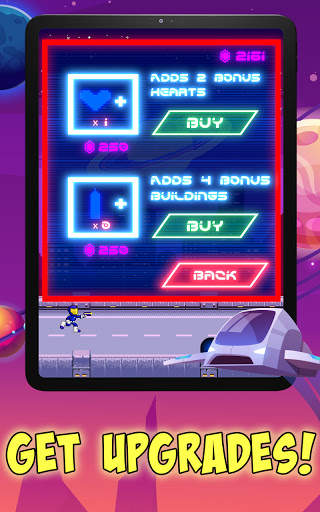 Hop Shot: Alien Attack Game - 2D Space Shooter screenshot 12