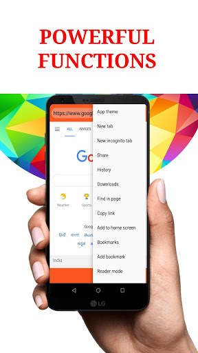 eJIO BROWSER 5G screenshot 3