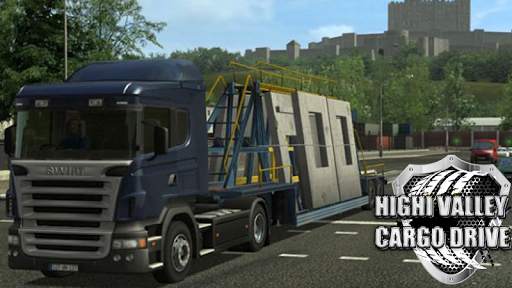 Grand City Truck Driving Simulator 2018 Game screenshot 3
