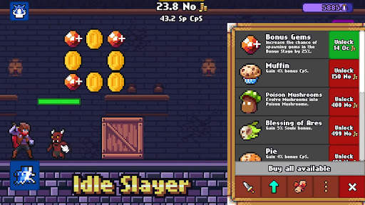 Idle Slayer screenshot 4