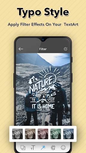 Typo Style: Add text On Photo with Cool Font Style screenshot 5