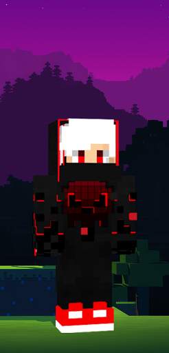 Kaneki Ken Skin for Minecraft screenshot 4