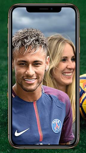 Selfie Photo with Neymar Jr. Football Wallpapers screenshot 1