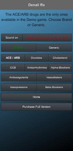 Cardiovascular Drugs Matching Game Demo screenshot 3