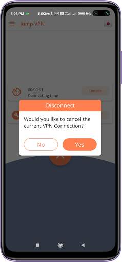 Jump VPN - Free Fast VPN & Secure screenshot 2