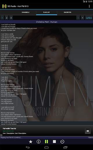 SG Radio screenshot 10