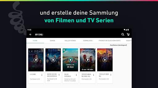 CHILI - Filme & Serien screenshot 12